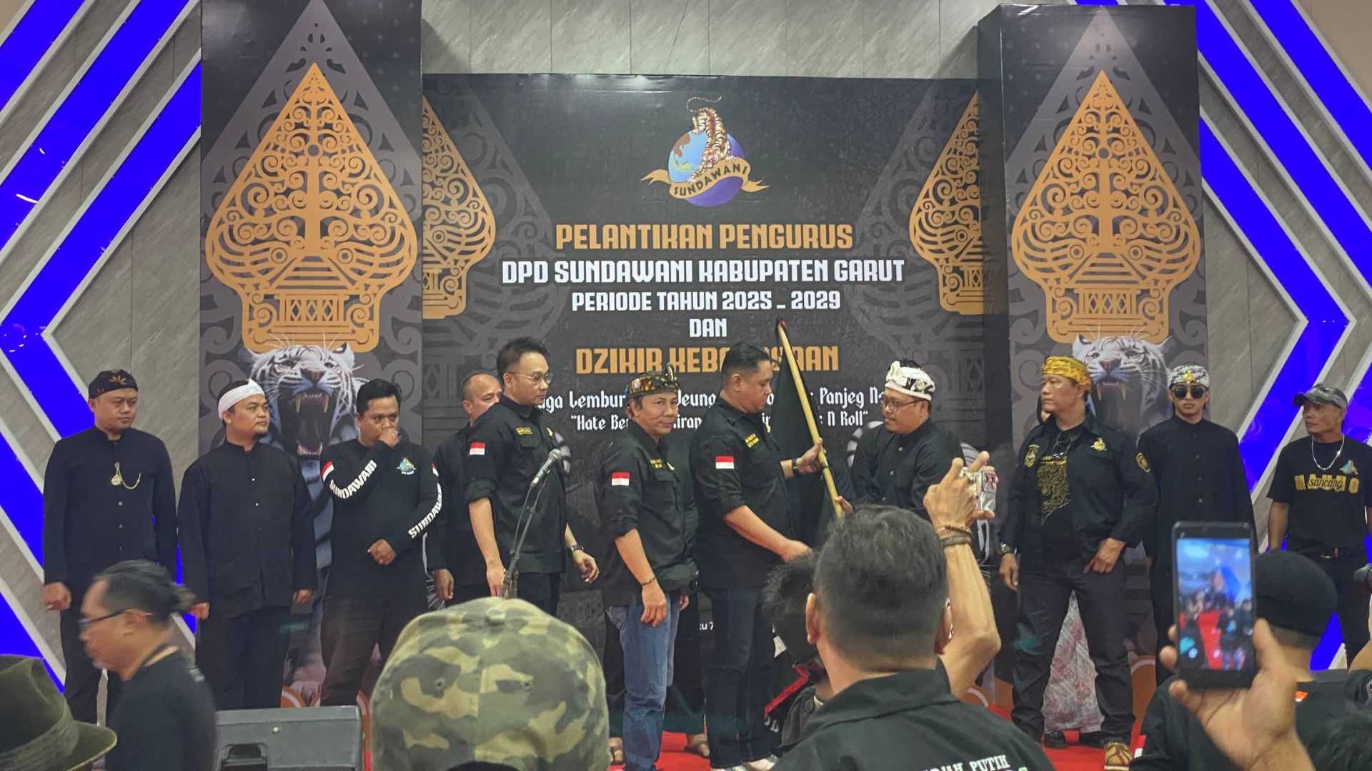 Evan Saepul Rohman Resmi Dilantik Jadi Ketua DPD Paguyuban Sundawani Garut, Fokus pada Kesejahteraan Anggota dan Sosial
